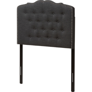 Lucy Twin Headboard - Dark Gray 