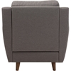 Mckenzie Upholstered Chair - Button Tufted, Gray - WI-BBT8022-CC-GRAY-XD45