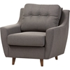 Mckenzie 3-Piece Sofa Set - Button Tufted, Gray - WI-BBT8022-GRAY-XD45-3PC-SET