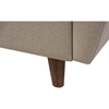 Mckenzie Upholstered Chair - Button Tufted, Light Beige - WI-BBT8022-CC-LIGHT-BEIGE-6086-1