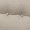 Mckenzie Upholstered Loveseat - Button Tufted, Light Beige - WI-BBT8022-LS-LIGHT-BEIGE-6086-1