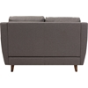 Mckenzie Upholstered Loveseat - Button Tufted, Gray - WI-BBT8022-LS-GRAY-XD45