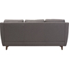 Mckenzie Upholstered Sofa - Button Tufted, Gray - WI-BBT8022-SF-GRAY-XD45