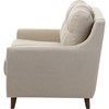 Mckenzie Upholstered Sofa - Button Tufted, Light Beige - WI-BBT8022-SF-LIGHT-BEIGE-6086-1