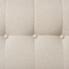 Mckenzie 2-Piece Sectional Sofa - Light Beige, Button-Tufted - WI-BBT8031-BEIGE-SECTNL-6086-1