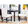 Pearsall Beige Linen Dining Chair - WI-BH-63101