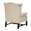 Sussex Beige Linen Club Chair - WI-BH-63102