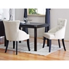 Halifax Beige Linen Dining Chair - WI-BH-63106