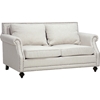 Mckenna 2-Piece Linen Sofa Set - Beige - WI-BH-63801-BEIGE-LS-SF