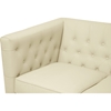 Darrow Leather Sofa - Beige - WI-BH-63802-3-BEIGE-SF