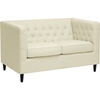 Darrow 2-Piece Leather Sofa Set - Beige - WI-BH-63802-LS-SF-SET