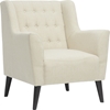 Berwick Linen Arm Chair - Beige - WI-BH-63902-BEIGE