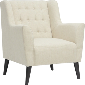 Berwick Linen Arm Chair - Beige 