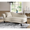 Phoebe Linen Chaise Lounge - Beige - WI-BH-TY333-AC