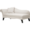 Phoebe Linen Chaise Lounge - Beige - WI-BH-TY333-AC