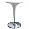 Nu Adjustable Height Bar Table - White - B911-WHITE