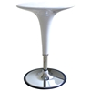 Nu Adjustable Height Bar Table - White - B911-WHITE