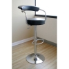Ligni Adjustable Swivel Bar Stools - WI-BR0022