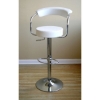 Ligni Adjustable Swivel Bar Stools - WI-BR0022