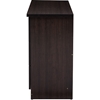 Colburn 6 Drawers Storage Dresser - Dark Brown - WI-BR888003-WENGE