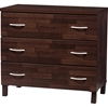 Maison Wood 3 Drawers Storage Chest - Brown - WI-BR888023-DIRTY-OAK-MAPLE