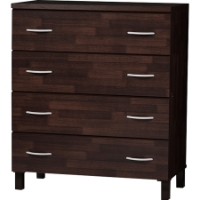 Maison 4 Drawers Storage Chest - Brown