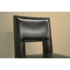 Riso Dark Brown Leather Bar Stool - WI-BS28670