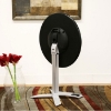 Yang Black Wood Top Folding Table - WI-BT-210-BLK