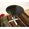 Yang Black Wood Top Folding Table - WI-BT-210-BLK