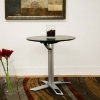Yang Black Wood Top Folding Table - WI-BT-210-BLK