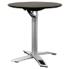 Yang Black Wood Top Folding Table - WI-BT-210-BLK