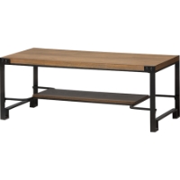 Gibson Rectangular Coffee Table - Brown, Black