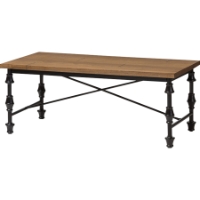 Julian Occasional Coffee Table - Brown, Black