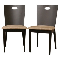 Lamar Wenge Modern Dining Chair