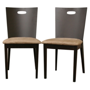 Lamar Wenge Modern Dining Chair 