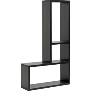 Rupal Display Shelf - Dark Brown 