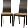 Calhoun Dining Chair - Dark Brown (Set of 2) - WI-CB-3111YBHDW10