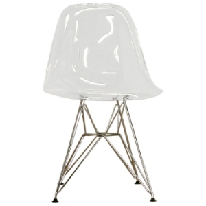Lexy Clear Side Chair 