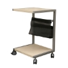 Karia Side Table with Wheels - WI-CD504-4