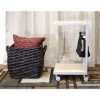 Karia Side Table with Wheels - WI-CD504-4