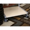 Karia Side Table with Wheels - WI-CD504-4