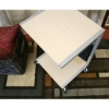 Karia Side Table with Wheels - WI-CD504-4