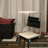 Karia Side Table with Wheels - WI-CD504-4