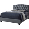 Romeo Upholstered Platform Bed - Button Tufted - WI-CF8609-BED