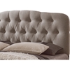 Romeo Upholstered Platform Bed - Button Tufted - WI-CF8609-BED