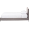 Harlow Quilted Fabric Upholstered Platform Bed - Gray - WI-CF8736-GRAY-BED