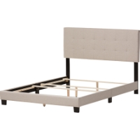 Brookfield Upholstered Bed - Grid-Tufting