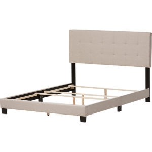 Brookfield Upholstered Bed - Grid-Tufting 