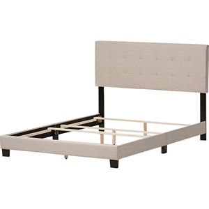 Brookfield Upholstered Bed - Grid-Tufting 