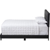 Brookfield Upholstered Bed - Grid-Tufting, Dark Gray - WI-CF8747B-CHARCOAL